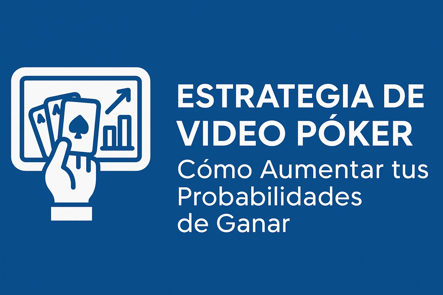Estrategia de Video Póker: Cómo Aumentar tus Probabilidades de Ganar