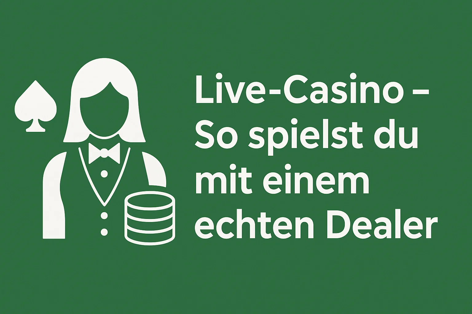 Live-Casino – So spielst du mit einem echten Dealer