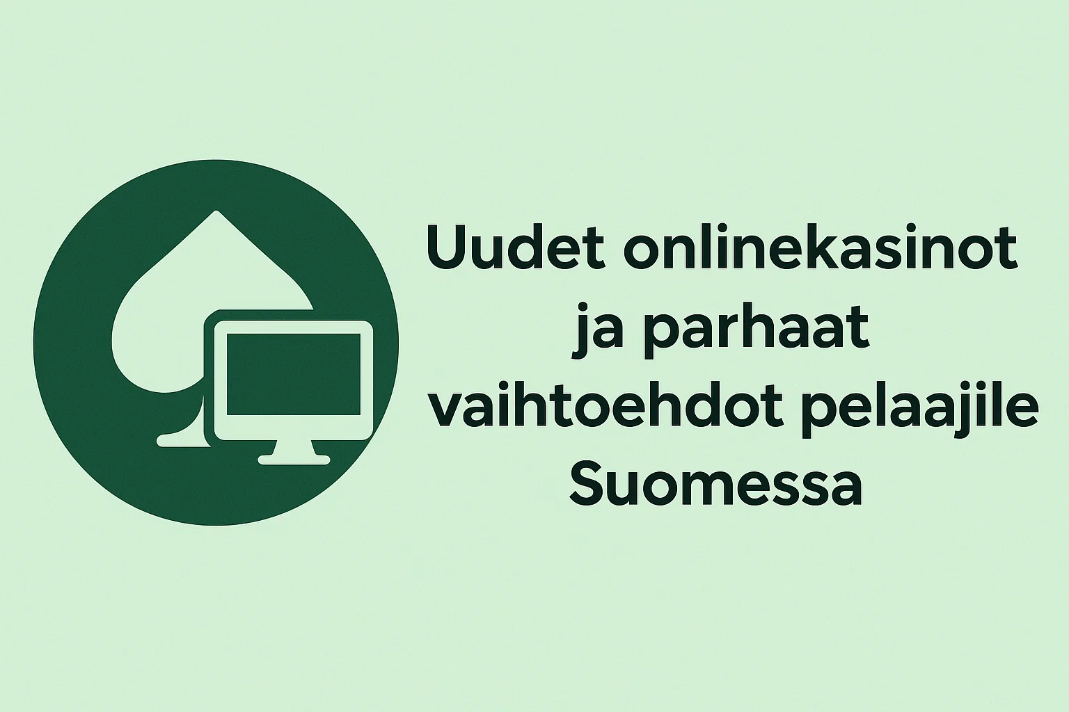 Uudet onlinekasinot ja parhaat vaihtoehdot pelaajille Suomessa